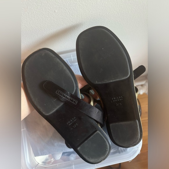 Prada bow sandals - Picture 3 of 4